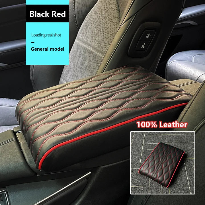 Armrest cushion in leather (Universal style)