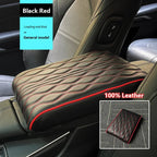 Armrest cushion in leather (Universal style)