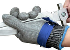 Food grade stainless steel mesh metal glove