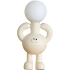 Playful Table Lamp with Glass Ball - Glombra