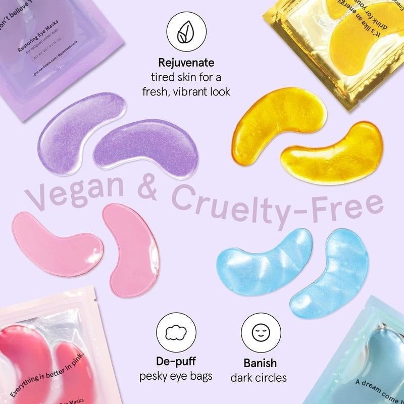 Cooling Gel Eye Patches