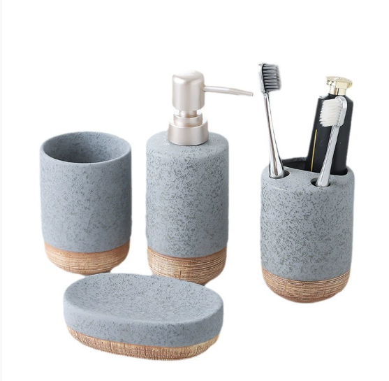 Hora - Elegant Bathroom Accessories Set