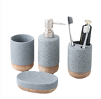 Hora - Elegant Bathroom Accessories Set