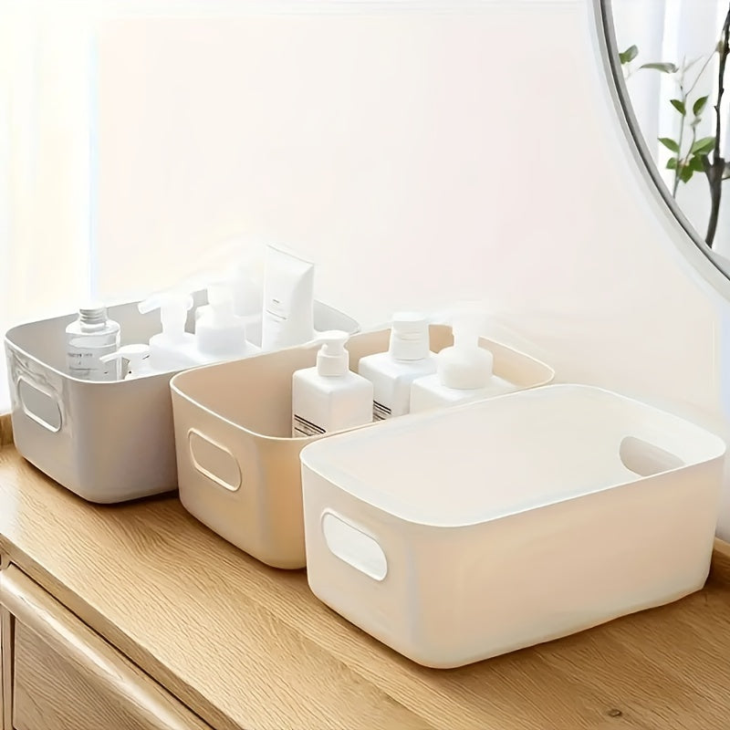 ChicOrganizer - Set of 4 Stylish Storage Bins for Home