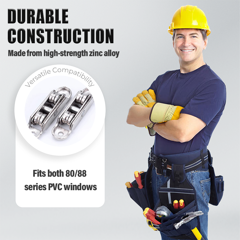 GlideFree – Experience smooth and silent gliding for your PVC windows