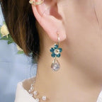 Elara Elegant Floral Sparkle