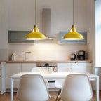 Colorful Dimmable Pendant Light Industrial Unique Style