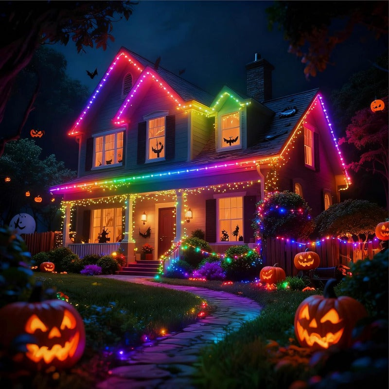 Dynamic RGB Color String