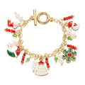 Christmas advent charm bracelet Nutcracker Charm Bracelet