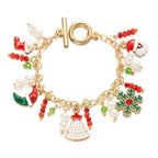 Christmas advent charm bracelet Nutcracker Charm Bracelet