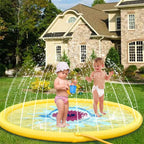Shark Splash Sprinkler Mat for Kids – Inflatable Water Mat