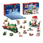 Creative Christmas building set for children aged 6 and over