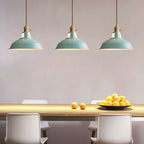 Colorful Dimmable Pendant Light Industrial Unique Style