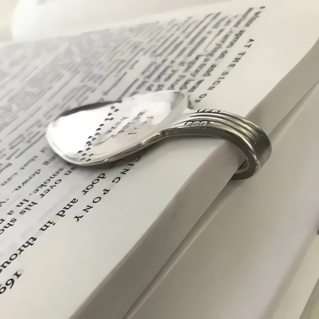 Funny Spoon Bookmark -the perfect gift for a bookworm