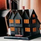 Halloween Witch House Backflow Incense Burner