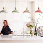 Colorful Dimmable Pendant Light Industrial Unique Style