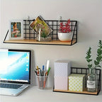 IronRack - Minimalistic Floating Shelf made of Iron