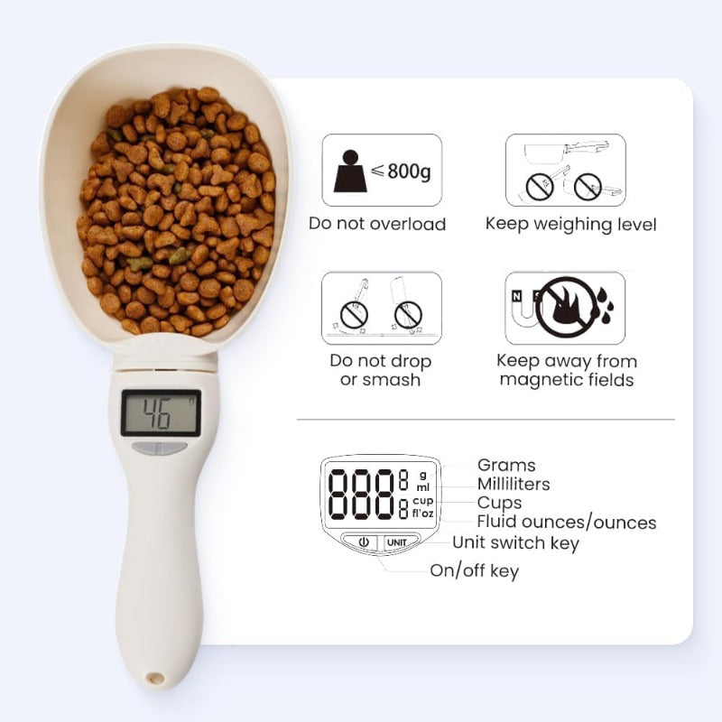 High Precision Digital Spoon