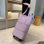 Separation Backpack - with Wheels & for Dry-Wet