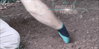 Genius gardening gloves with claws