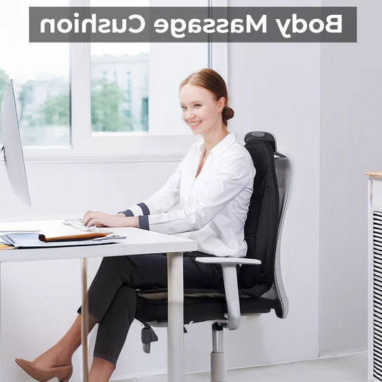 Heated Massage Cushion Pad for Chair & Car