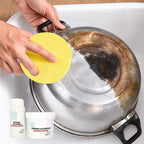 Foaming Kitchen Cleaning Powder for Grease and Stubborn Stains