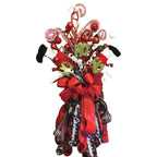 Garland Hanging Window Christmas Tree Decoration Artwork