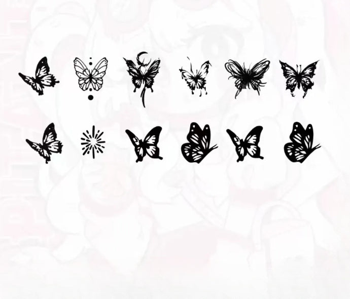 HerbalArt Decals