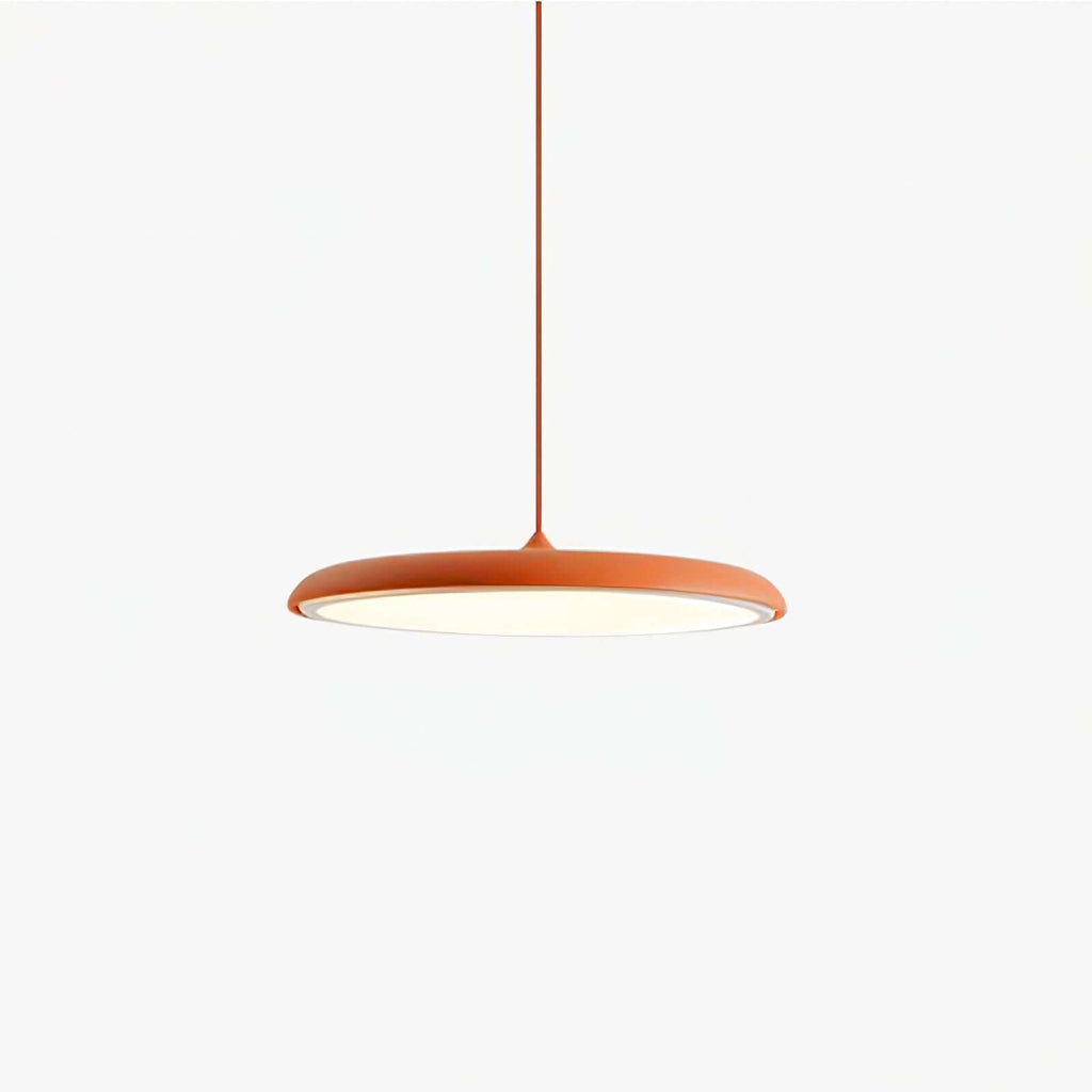 Hanging Lamp with a Simple Form for Modern Interiors
