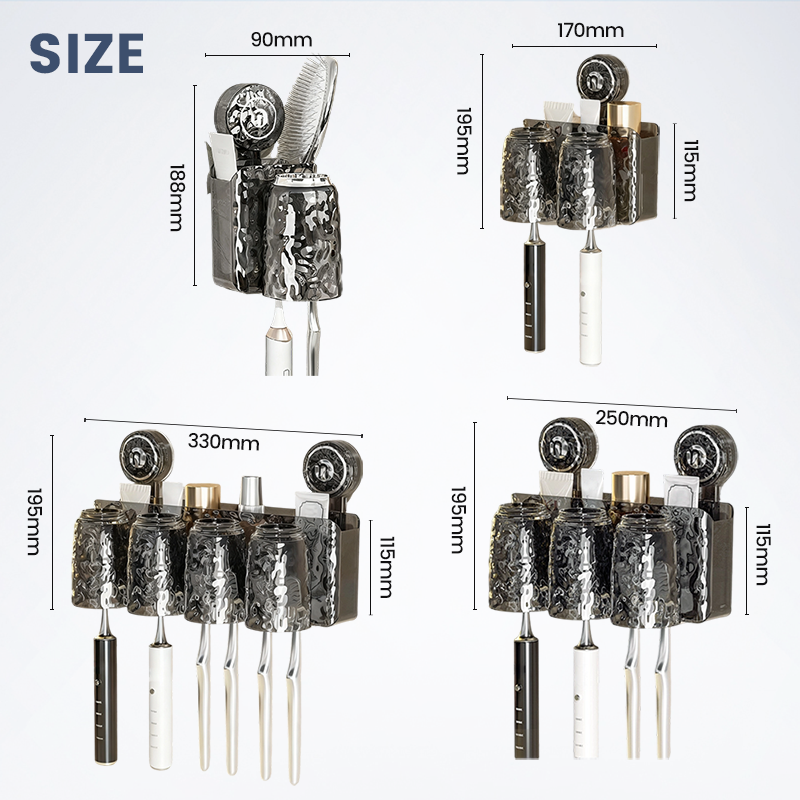 CleanNest – Bathroom organization & style