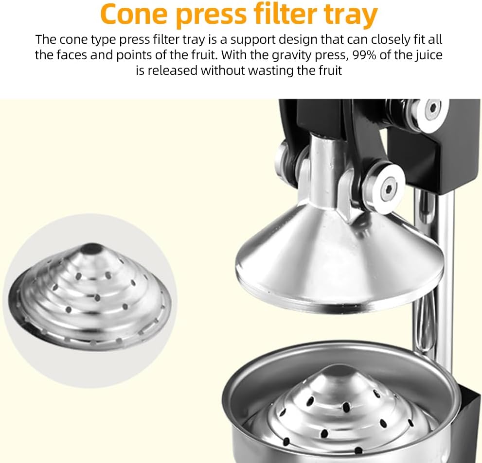 JuiciMaster – Effortlessly extract 99% more juice with every use
