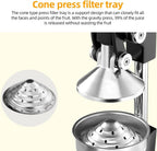 JuiciMaster – Effortlessly extract 99% more juice with every use