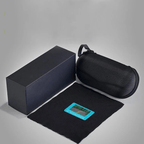 Titanium Progressive Distance and Near Vision Dual-Use Reading Glasses