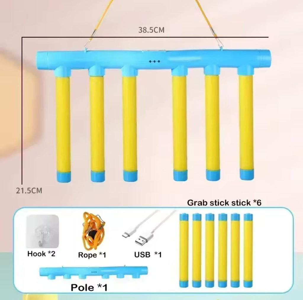 BlitzGrip — Let your child rise to champion in turbo mode
