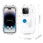 40 Meter Sealed Waterproof iPhone Case