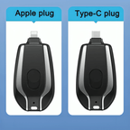 LuxPower Elite Mini-Powerbank | Compact keychain with powerful charging function for on the go