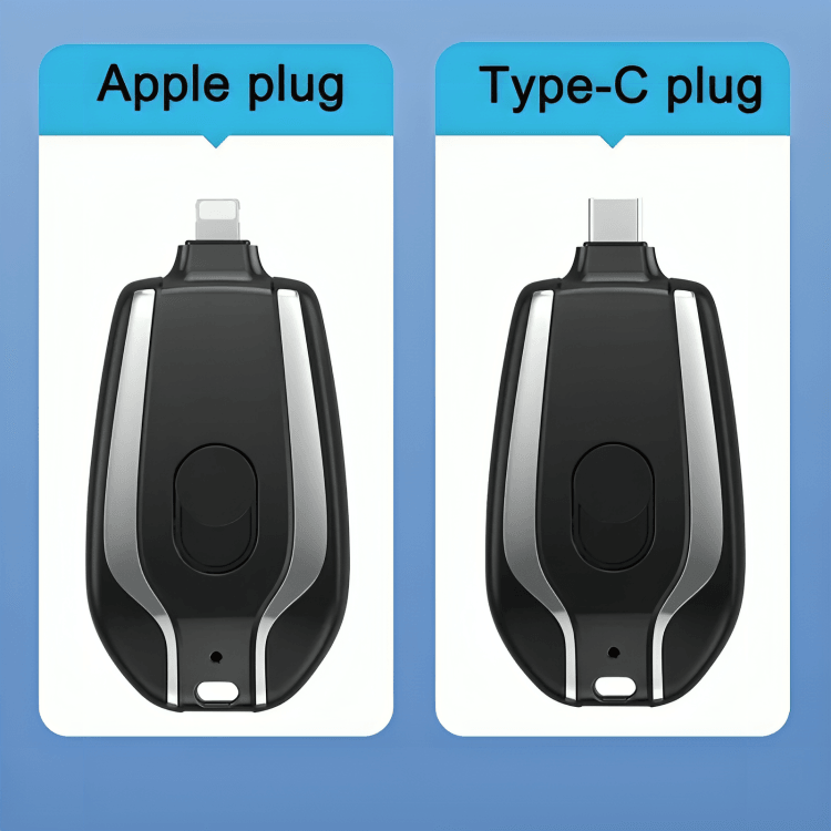 LuxPower Elite Mini-Powerbank | Compact keychain with powerful charging function for on the go