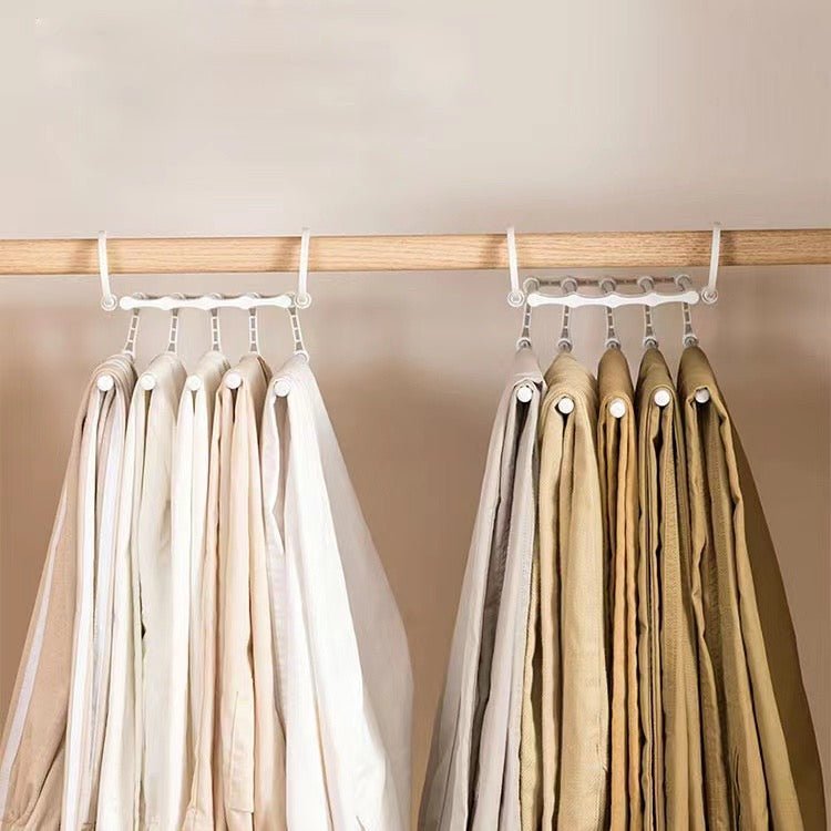 RackHanger - 5 in 1 - Multifunctional - Space-saving - Practical - Stylish design