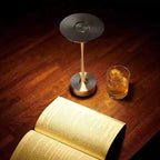 ClarityGlow Luxe Edition | Wireless LED Table Lamp
