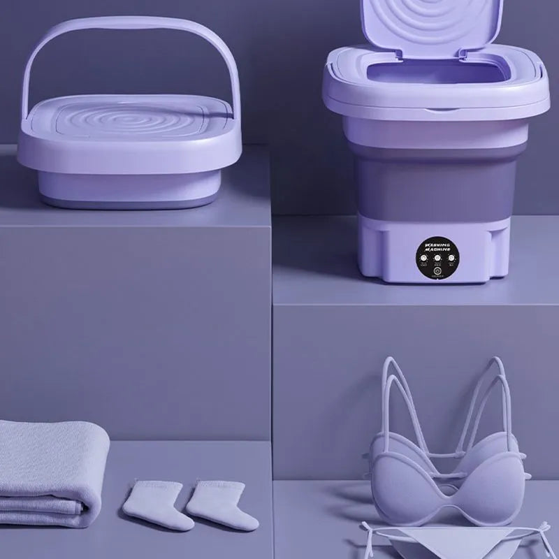 Compact Clothing Care Equipment