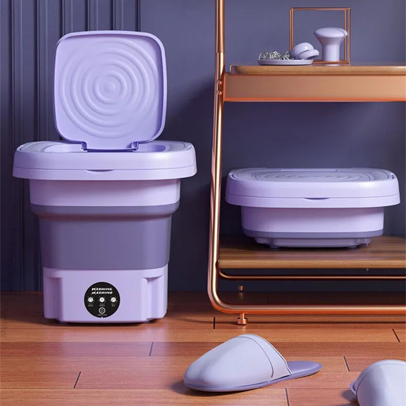 Compact Clothing Care Equipment