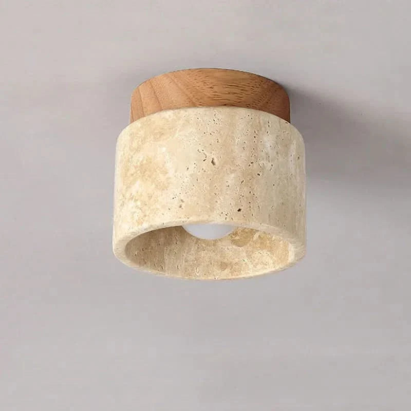 Japanese Cream Style LED Ceiling Light