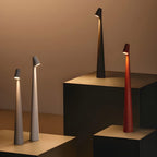Cordless rechargeable bedside lamp - No cable
