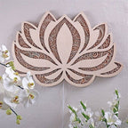 Spiritual Lotus Wall Lamp