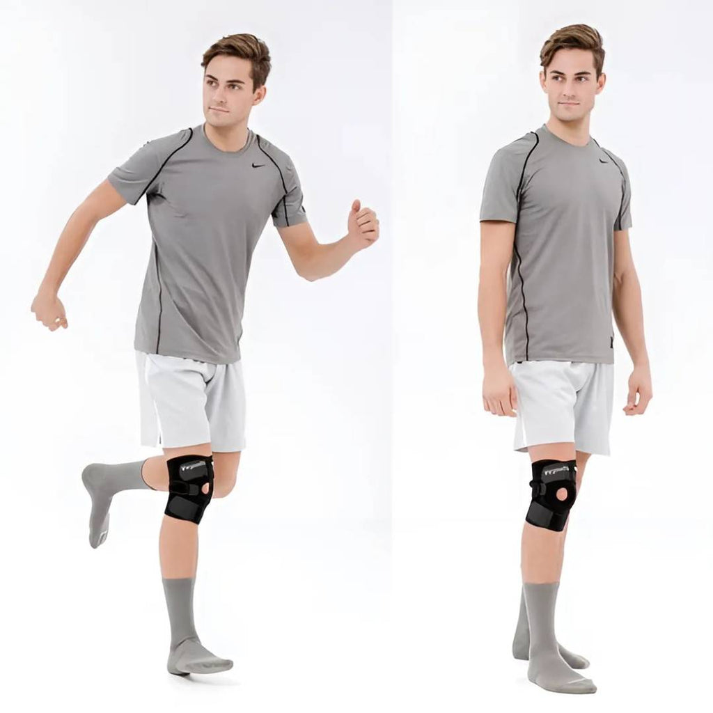 ProFlex Knee Support with Adjustable Compression | for Pain Relief - Injury Recovery - Arthritis and Sports Stability
