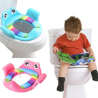 TrainEase | Portable Potty Seat – Secure Non‑Slip Design – Easy‑Clean Plastic – Compact Travel Solution for Potty Training Toddlers