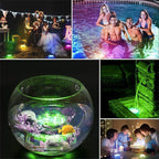 LED submersible light with remote control for the pool