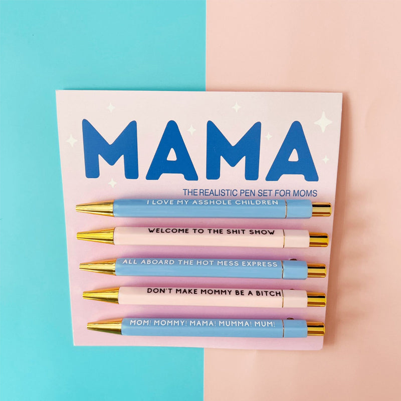 Pencil sets with various themes