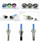 Premium LED Valve Caps for Wheels (2 pcs)