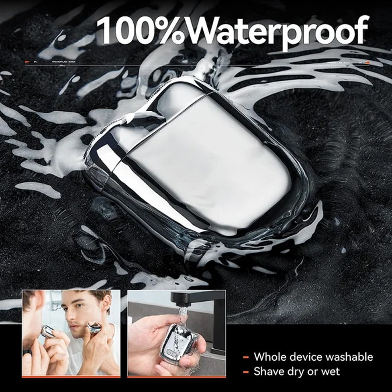New Arrival Mini Double-Head Electric Razor